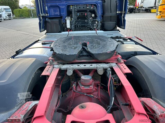Štandardný ťahač DAF XF 450 FT Super Space Cab Hydraulik Euro 6