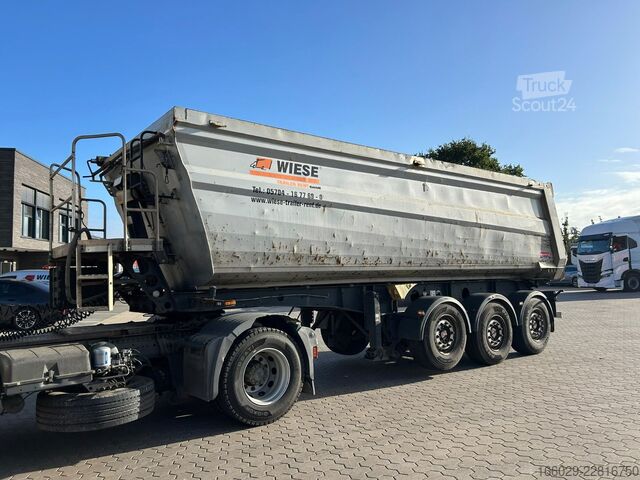 Kipper Auflieger LANGENDORF Stahl Hardox Kippmulde 30m³