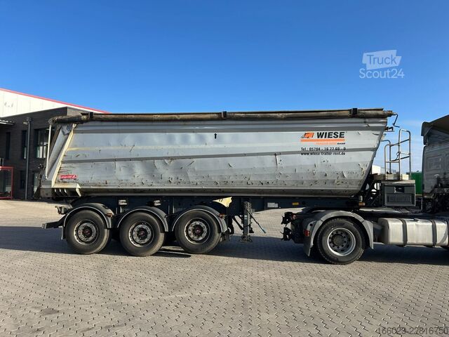 Kipper Auflieger LANGENDORF Stahl Hardox Kippmulde 30m³