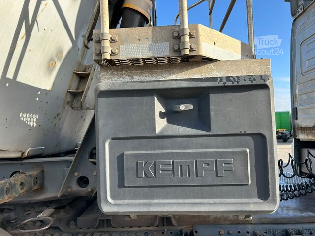 Kipper Auflieger LANGENDORF Stahl Hardox Kippmulde 30m³