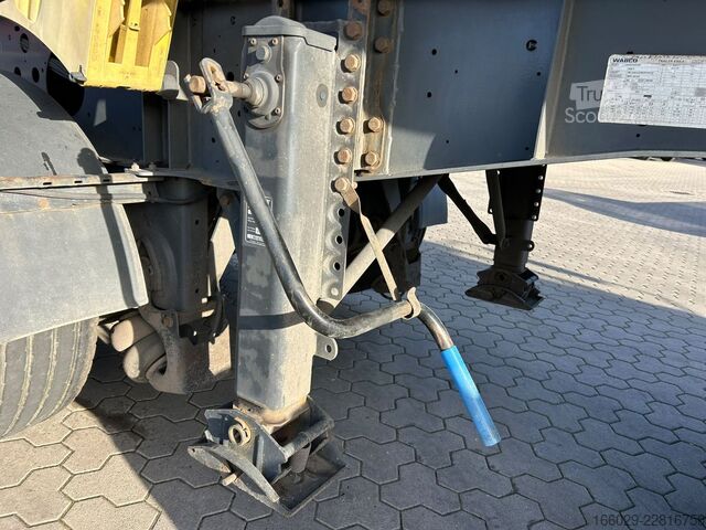 Kipper Auflieger LANGENDORF Stahl Hardox Kippmulde 30m³