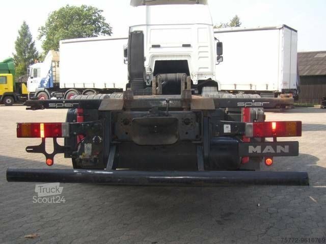 Φορτηγό εναλλασσόμενου αμαξώματος MAN 25.410 Multiwechsler
