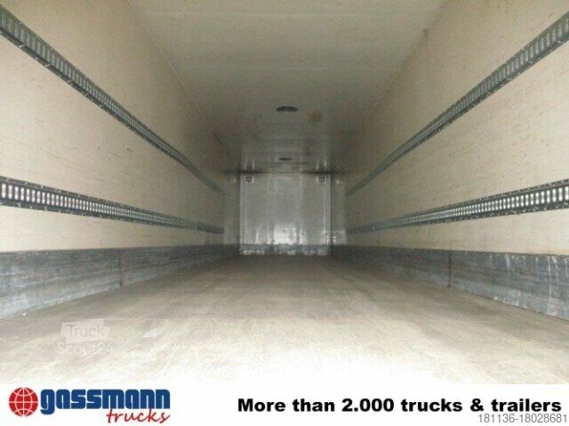 Koffer oplegger Kögel SF 24 Kofferauflieger, gelenkte Achse, Rolltor, 77