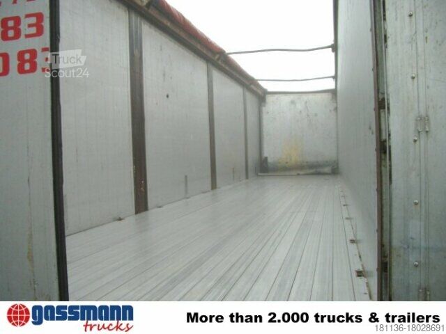 Полуремарке WALKLINER WLS 35/24, Walkingfloor mit Klappen