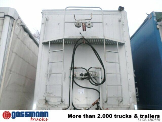 Полуремарке WALKLINER WLS 35/24, Walkingfloor mit Klappen