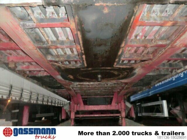 Полуремарке WALKLINER WLS 35/24, Walkingfloor mit Klappen