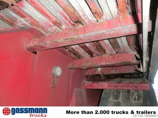 Полуремарке WALKLINER WLS 35/24, Walkingfloor mit Klappen