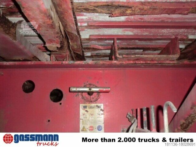 Полуремарке WALKLINER WLS 35/24, Walkingfloor mit Klappen