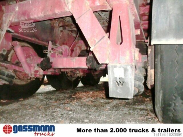 Полуремарке WALKLINER WLS 35/24, Walkingfloor mit Klappen