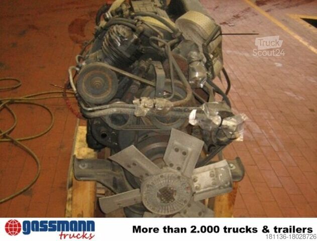 Agricultural machine Mercedes-Benz OM 366