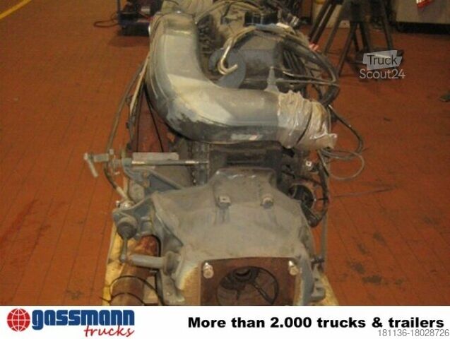 Agricultural machine Mercedes-Benz OM 366