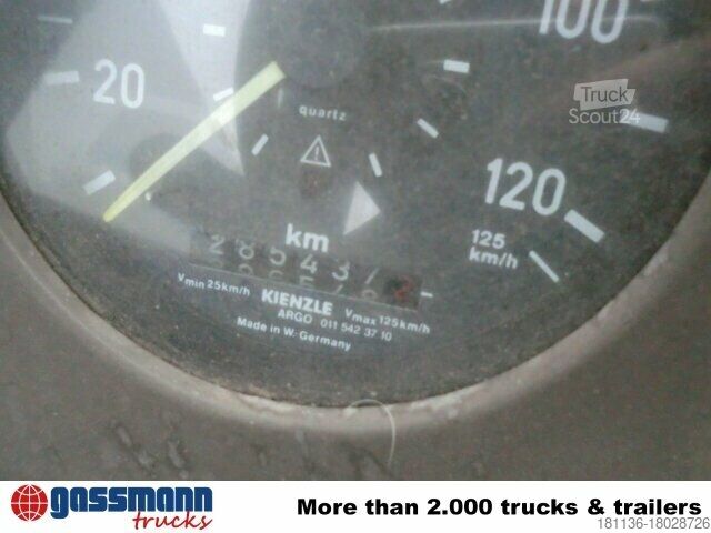 Agricultural machine Mercedes-Benz OM 366