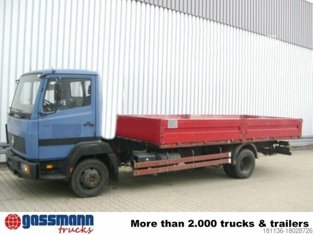 Agricultural machine Mercedes-Benz OM 366