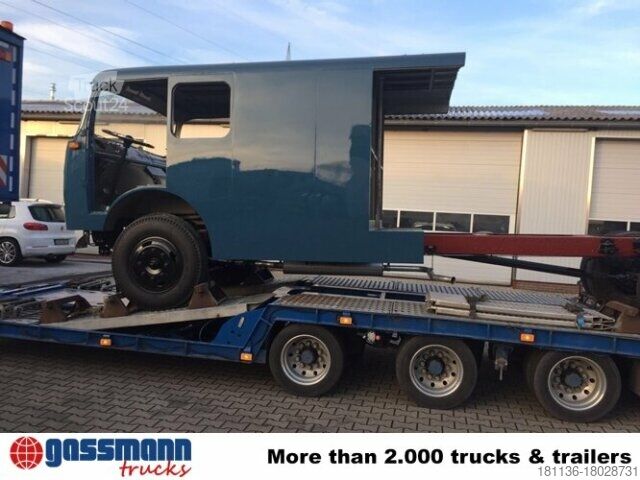 Furgón portacoches Mercedes-Benz LP710/32, Autotransporter