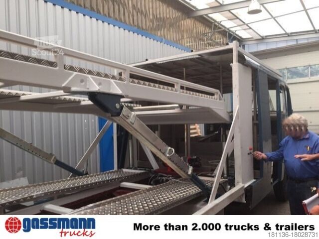 Autotransporter Mercedes-Benz LP710/32, Autotransporter