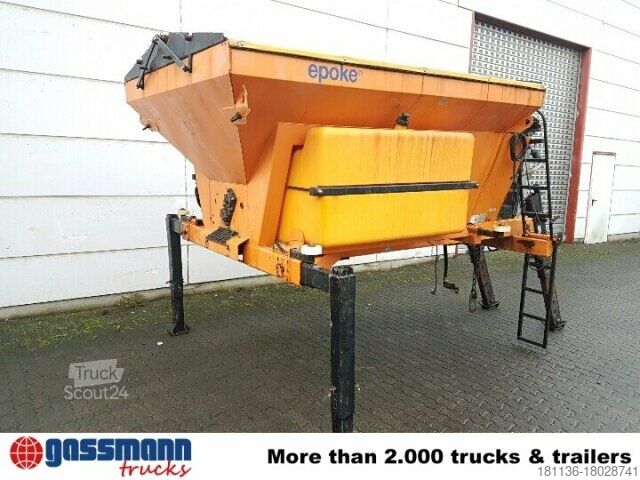 Žemės ūkio mašina Epoke Epoke Salzstreuer SH 3500 mit Hydraulikantrieb