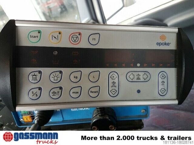 Žemės ūkio mašina Epoke Epoke Salzstreuer SH 3500 mit Hydraulikantrieb