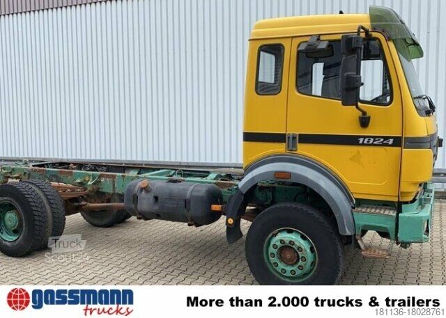 Шасі вантажівки Mercedes-Benz SK 1824 AK 4x4 Chassis
