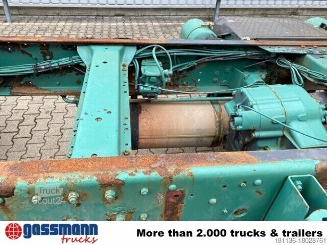 Шасі вантажівки Mercedes-Benz SK 1824 AK 4x4 Chassis