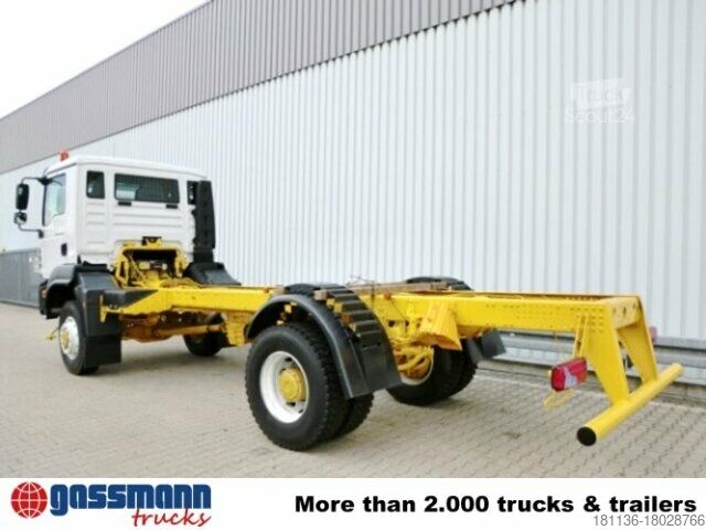 Žemės ūkio mašina MAN TGS 18.400 4x4 BBS