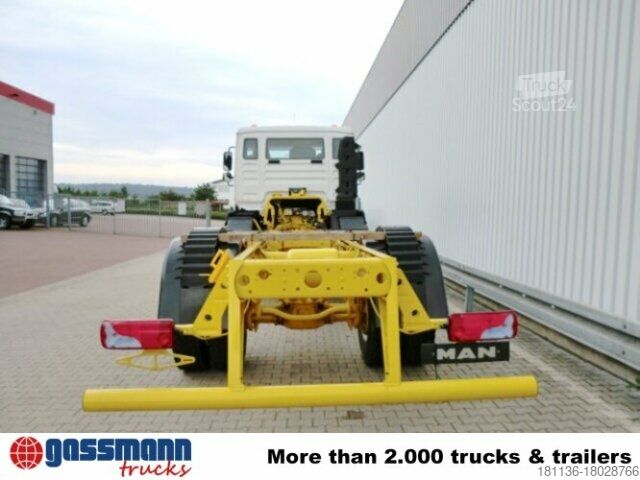Žemės ūkio mašina MAN TGS 18.400 4x4 BBS