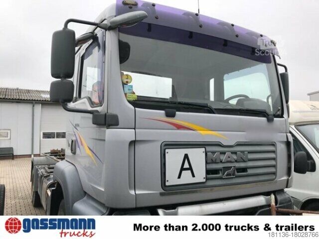 Žemės ūkio mašina MAN TGS 18.400 4x4 BBS