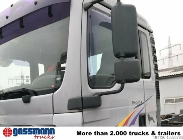 Žemės ūkio mašina MAN TGS 18.400 4x4 BBS
