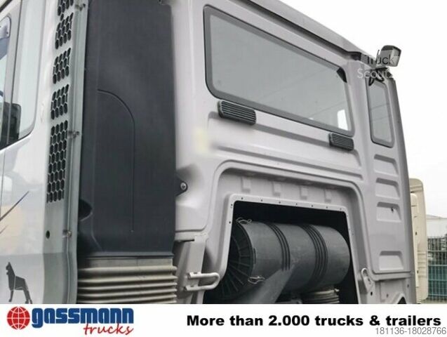 Žemės ūkio mašina MAN TGS 18.400 4x4 BBS