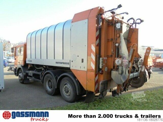 LKW-Fahrgestell MAN 26.314 6x2