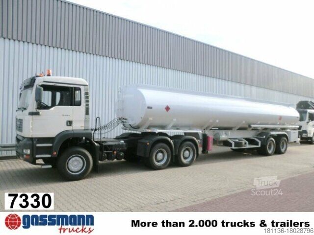 Cisternový návěs Tankauflieger für Diesel/Öl, 35.000 - 50.000 ltr