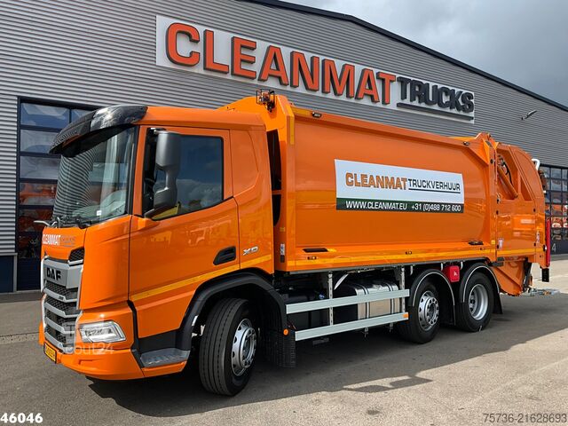 Vuilniswagen DAF FAG XD 300 Euro 6 Geesink 20m³