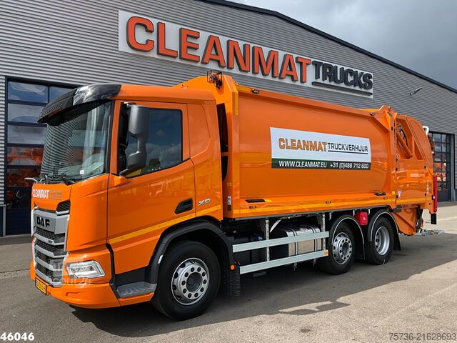 Vuilniswagen DAF FAG XD 300 Euro 6 Geesink 20m³