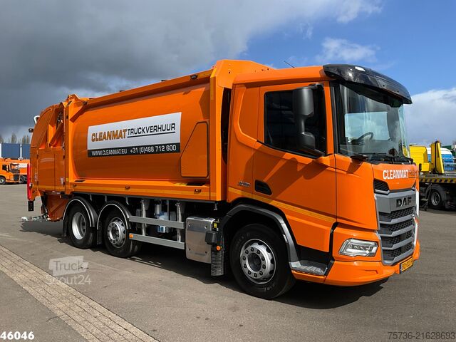 Vuilniswagen DAF FAG XD 300 Euro 6 Geesink 20m³