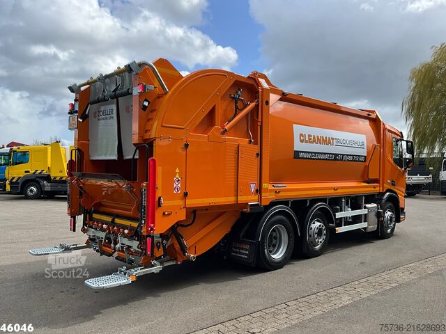 Vuilniswagen DAF FAG XD 300 Euro 6 Geesink 20m³