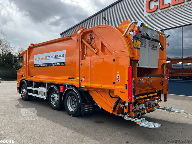 Vuilniswagen DAF FAG XD 300 Euro 6 Geesink 20m³