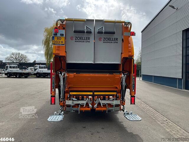 Vuilniswagen DAF FAG XD 300 Euro 6 Geesink 20m³