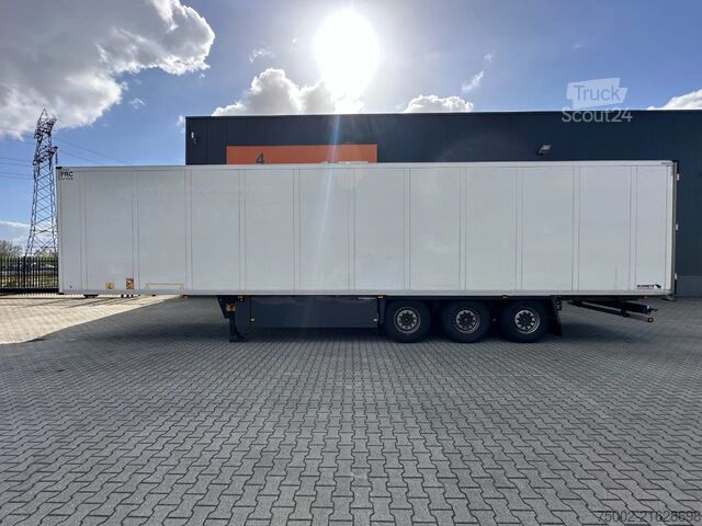 Gekoeld/bevroren transport Schmitz Cargobull SKO 24/L CARRIER VECTOR 1950 MT D/E / DISCBRAKE...