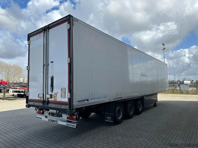 Gekoeld/bevroren transport Schmitz Cargobull SKO 24/L CARRIER VECTOR 1950 MT D/E / DISCBRAKE...