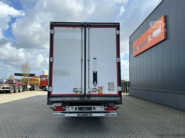 Gekoeld/bevroren transport Schmitz Cargobull SKO 24/L CARRIER VECTOR 1950 MT D/E / DISCBRAKE...