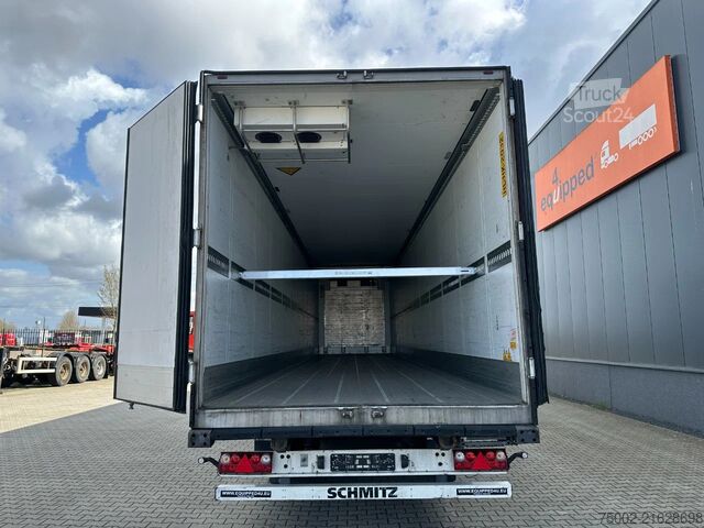 Gekoeld/bevroren transport Schmitz Cargobull SKO 24/L CARRIER VECTOR 1950 MT D/E / DISCBRAKE...