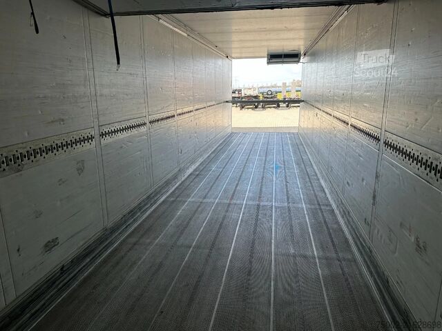 Gekoeld/bevroren transport Schmitz Cargobull SKO 24/L CARRIER VECTOR 1950 MT D/E / DISCBRAKE...