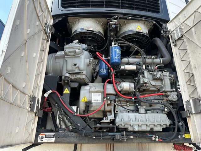 Gekoeld/bevroren transport Schmitz Cargobull SKO 24/L CARRIER VECTOR 1950 MT D/E / DISCBRAKE...