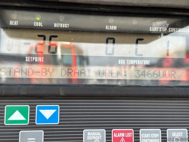 Gekoeld/bevroren transport Schmitz Cargobull SKO 24/L CARRIER VECTOR 1950 MT D/E / DISCBRAKE...