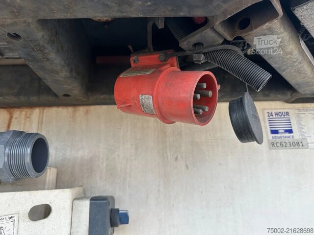 Gekoeld/bevroren transport Schmitz Cargobull SKO 24/L CARRIER VECTOR 1950 MT D/E / DISCBRAKE...