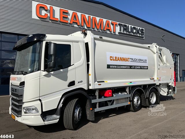 Vuilniswagen DAF FAG XD 300 Euro 6 Geesink 20m³