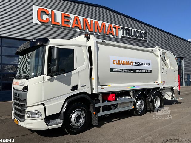 Vuilniswagen DAF FAG XD 300 Euro 6 Geesink 20m³