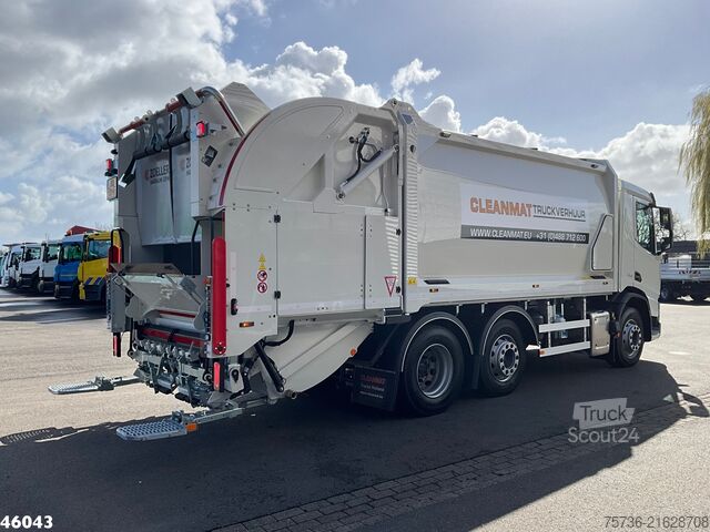 Vuilniswagen DAF FAG XD 300 Euro 6 Geesink 20m³