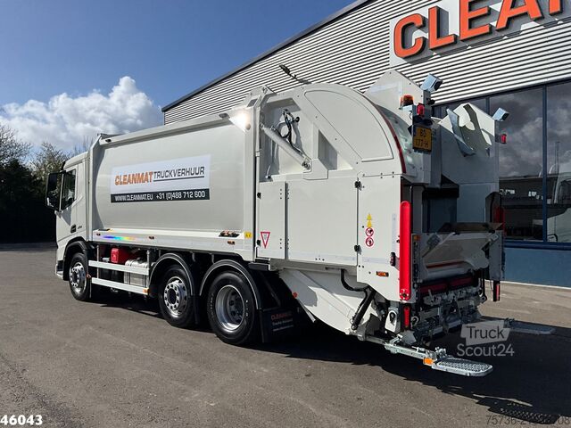 Vuilniswagen DAF FAG XD 300 Euro 6 Geesink 20m³