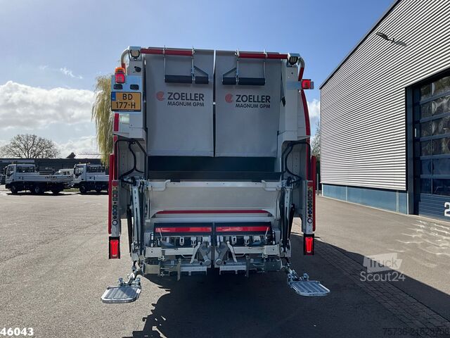 Vuilniswagen DAF FAG XD 300 Euro 6 Geesink 20m³