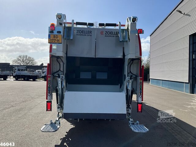 Vuilniswagen DAF FAG XD 300 Euro 6 Geesink 20m³